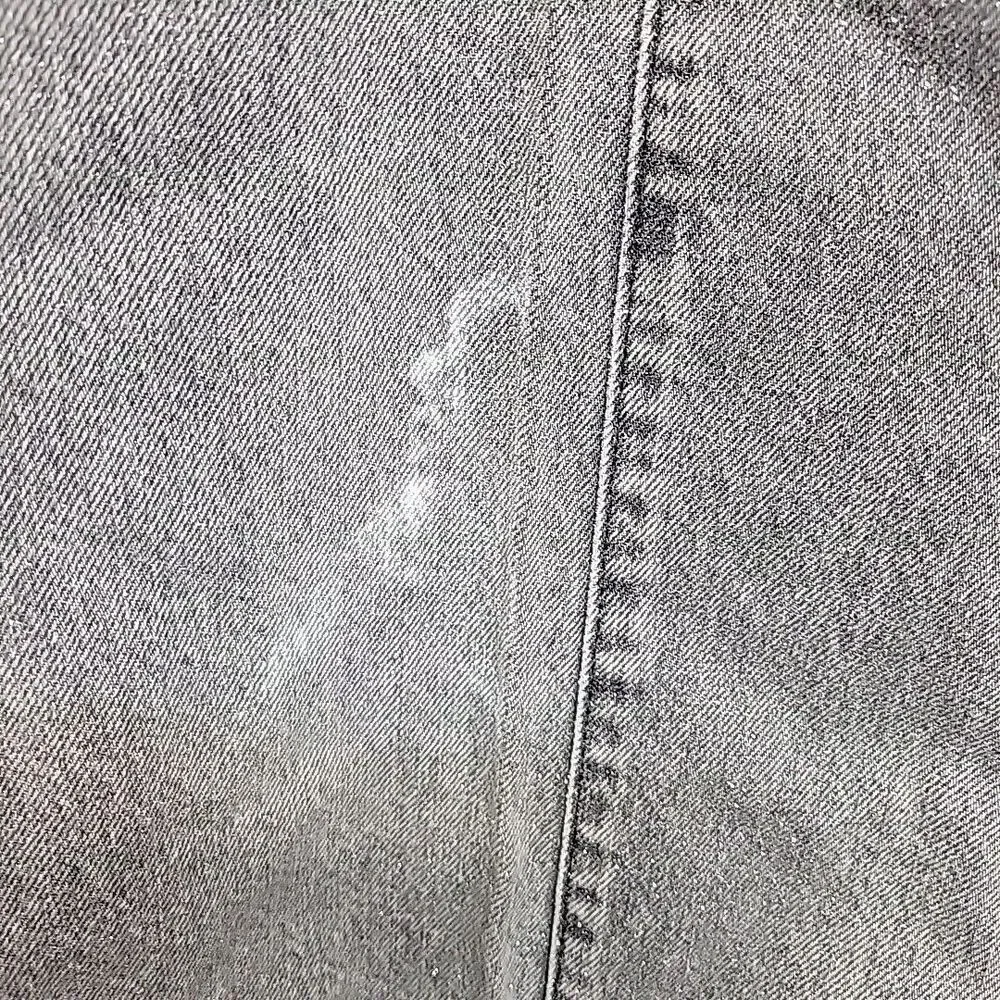 Guess Women's Mid-Rise Sexy Palazzo Shimmer Gray Jeans 25W x 30L - NEW - Picture 8 of 12